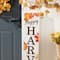 Glitzhome® 42" Fall Lighted Maple Leaves Wooden Porch Sign with Timer